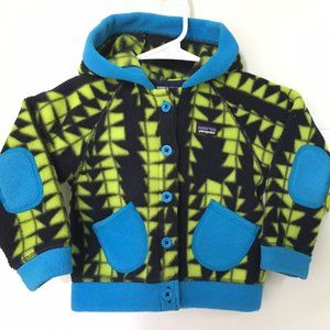 Patagonia Cozy Jacket 2T w Buttons and Hood